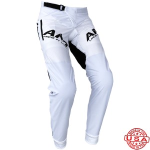 AM Bike Air Pants White/ Black