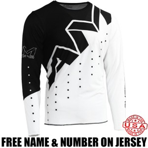 AM 2.0 Pro Jersey Tilt White