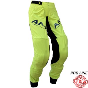 AM 2.0 Ripstop Pro Moto Pants Neon