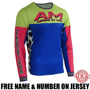 AM 2.0 Pro Jersey Retro Neon